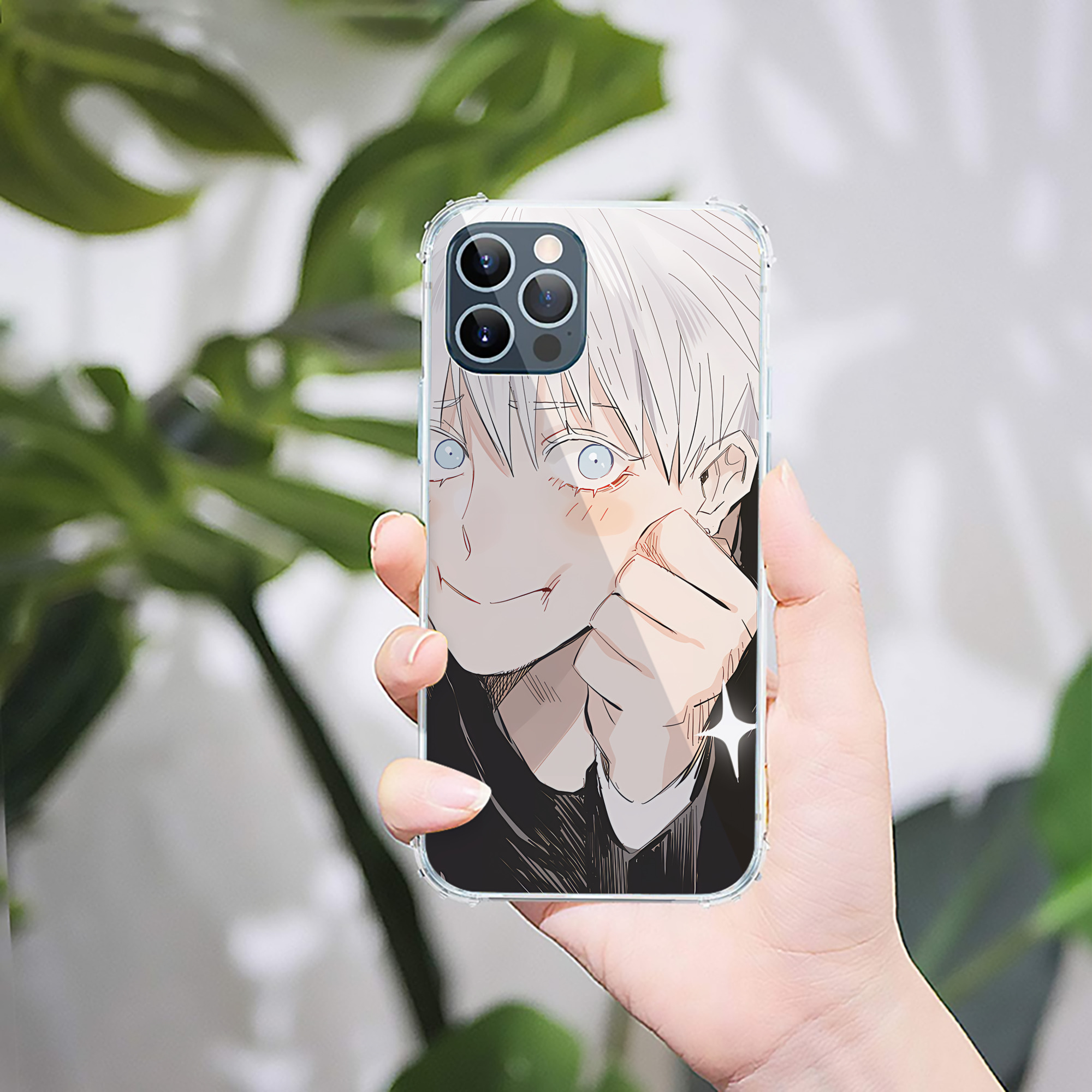 （画像用） SPY×FAMILY间谍家家酒 【iPhone 12シリーズ対応】透明スマホケース（クリアソフトケース）